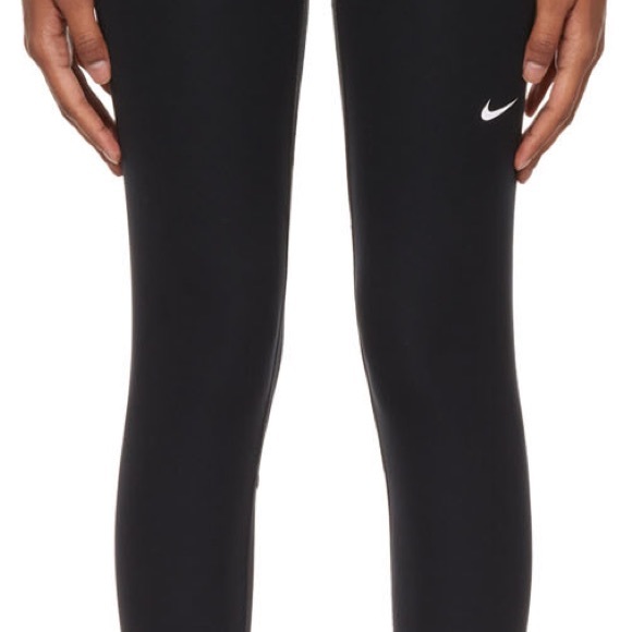 Nike Dry fit black tights leggings New without tag - Picture 2 of 11